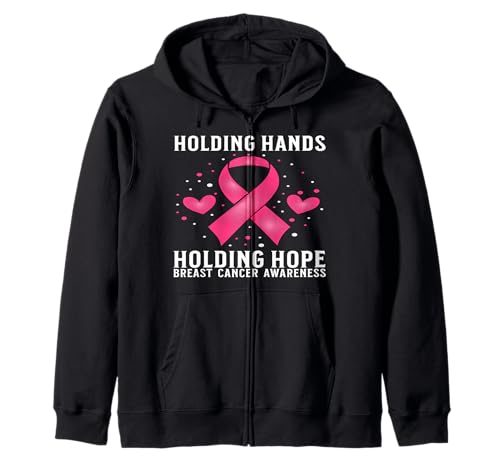 Breast Cancer Support Gifts Breast Cancer Awareness Women Kapuzenjacke von Flo Design Breast Cancer Awareness Outfits