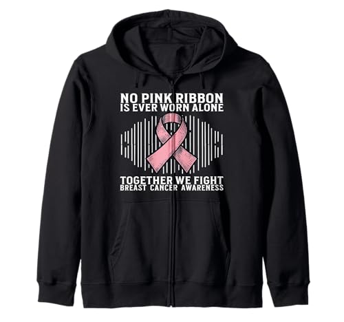 Breast Cancer Support Gifts Breast Cancer Awareness Women Kapuzenjacke von Flo Design Breast Cancer Awareness Outfits