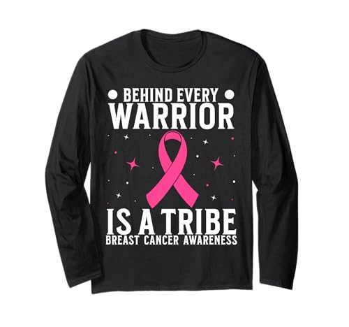 Breast Cancer Support Gifts Breast Cancer Awareness Women Langarmshirt von Flo Design Breast Cancer Awareness Outfits