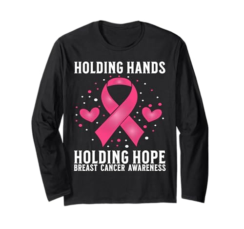Breast Cancer Support Gifts Breast Cancer Awareness Women Langarmshirt von Flo Design Breast Cancer Awareness Outfits