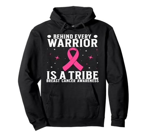 Breast Cancer Support Gifts Breast Cancer Awareness Women Pullover Hoodie von Flo Design Breast Cancer Awareness Outfits