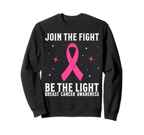 Breast Cancer Support Gifts Breast Cancer Awareness Women Sweatshirt von Flo Design Breast Cancer Awareness Outfits