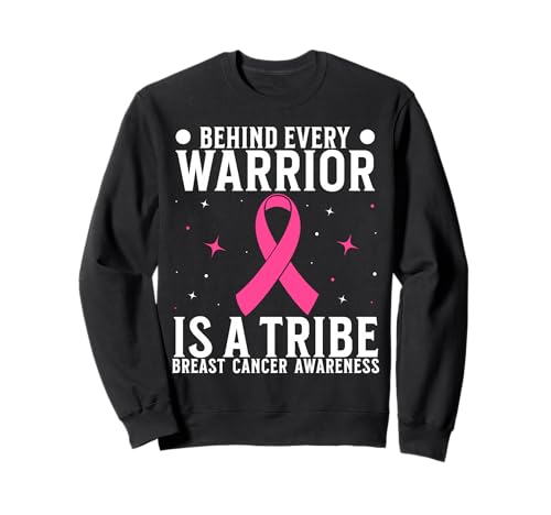 Breast Cancer Support Gifts Breast Cancer Awareness Women Sweatshirt von Flo Design Breast Cancer Awareness Outfits