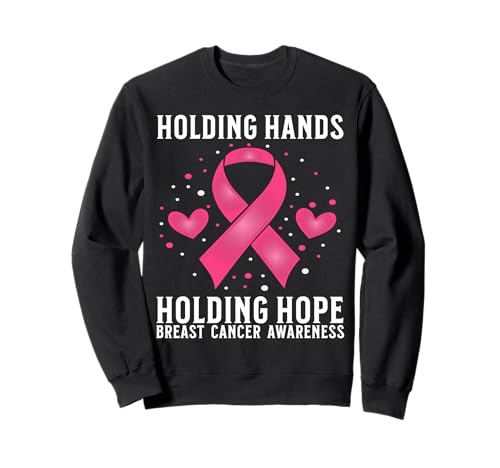 Breast Cancer Support Gifts Breast Cancer Awareness Women Sweatshirt von Flo Design Breast Cancer Awareness Outfits