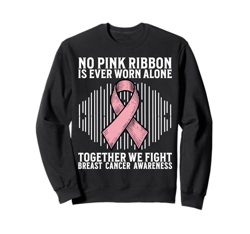 Breast Cancer Support Gifts Breast Cancer Awareness Women Sweatshirt von Flo Design Breast Cancer Awareness Outfits