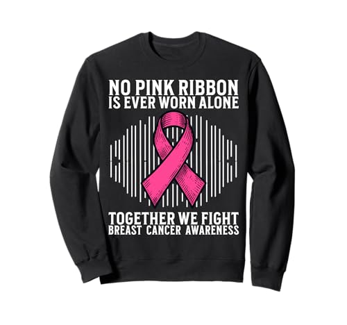 Breast Cancer Support Gifts Breast Cancer Awareness Women Sweatshirt von Flo Design Breast Cancer Awareness Outfits