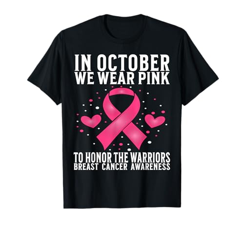 Breast Cancer Support Gifts Breast Cancer Awareness Women T-Shirt Breast Cancer Support Gifts Breast Cancer Awareness Women T-Shirt von Flo Design Breast Cancer Awareness Outfits