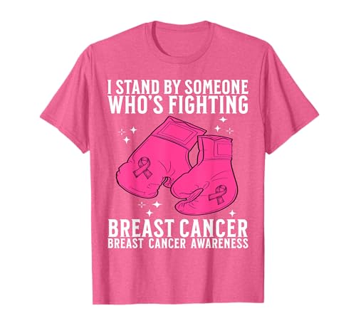 Breast Cancer Support Gifts Breast Cancer Awareness Women T-Shirt von Flo Design Breast Cancer Awareness Outfits