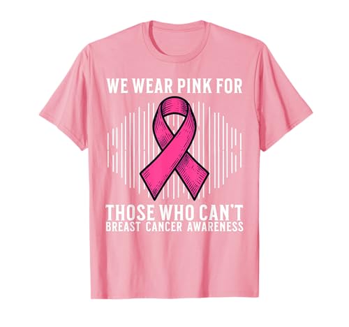 Breast Cancer Support Gifts Breast Cancer Awareness Women T-Shirt von Flo Design Breast Cancer Awareness Outfits