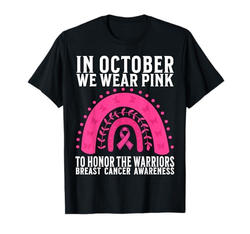 Breast Cancer Support Gifts Breast Cancer Awareness Women T-Shirt Breast Cancer Support Gifts Breast Cancer Awareness Women T-Shirt von Flo Design Breast Cancer Awareness Outfits