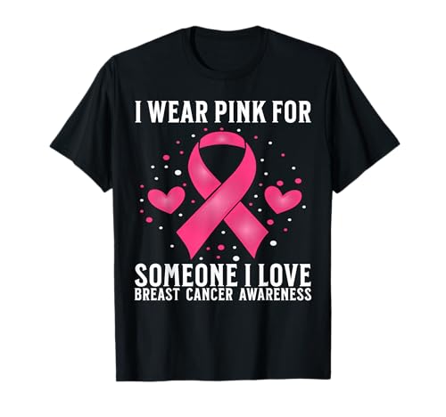 Breast Cancer Support Gifts Breast Cancer Awareness Women T-Shirt von Flo Design Breast Cancer Awareness Outfits
