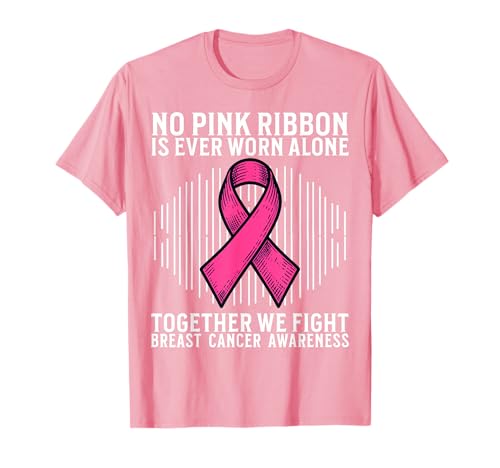 Breast Cancer Support Gifts Breast Cancer Awareness Women T-Shirt von Flo Design Breast Cancer Awareness Outfits
