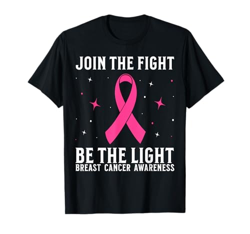 Breast Cancer Support Gifts Breast Cancer Awareness Women T-Shirt von Flo Design Breast Cancer Awareness Outfits