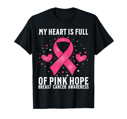 Breast Cancer Support Gifts Breast Cancer Awareness Women T-Shirt von Flo Design Breast Cancer Awareness Outfits