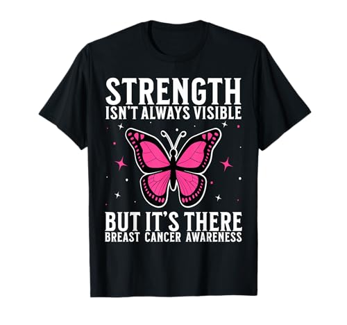 Breast Cancer Support Gifts Breast Cancer Awareness Women T-Shirt von Flo Design Breast Cancer Awareness Outfits