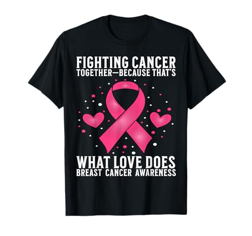 Breast Cancer Support Gifts Breast Cancer Awareness Women T-Shirt von Flo Design Breast Cancer Awareness Outfits