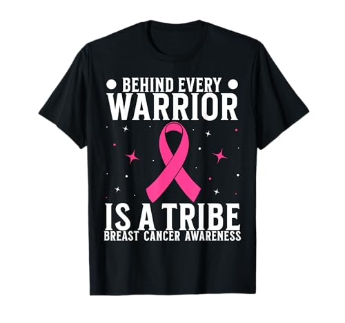 Breast Cancer Support Gifts Breast Cancer Awareness Women T-Shirt von Flo Design Breast Cancer Awareness Outfits