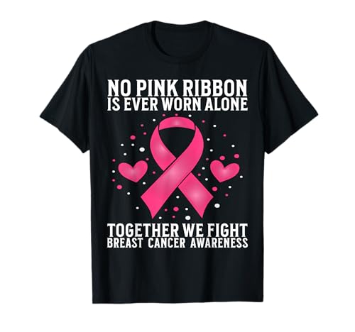 Breast Cancer Support Gifts Breast Cancer Awareness Women T-Shirt von Flo Design Breast Cancer Awareness Outfits