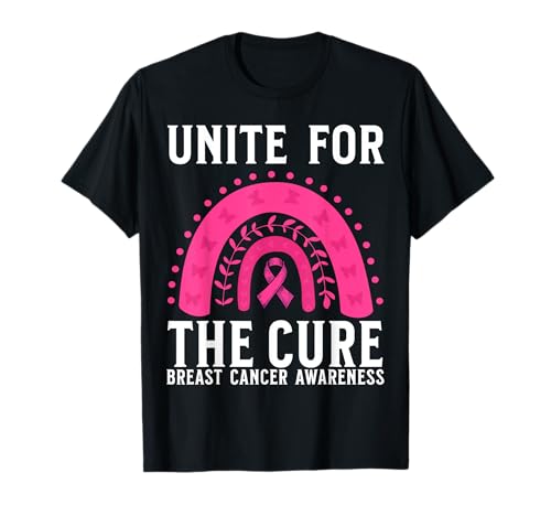 Breast Cancer Support Gifts Breast Cancer Awareness Women T-Shirt von Flo Design Breast Cancer Awareness Outfits
