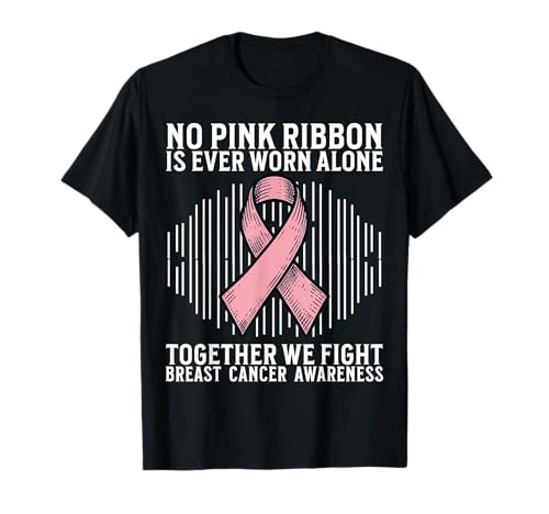 Breast Cancer Support Gifts Breast Cancer Awareness Women T-Shirt von Flo Design Breast Cancer Awareness Outfits
