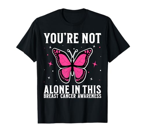 Breast Cancer Support Gifts Breast Cancer Awareness Women T-Shirt Breast Cancer Support Gifts Breast Cancer Awareness Women T-Shirt von Flo Design Breast Cancer Awareness Outfits