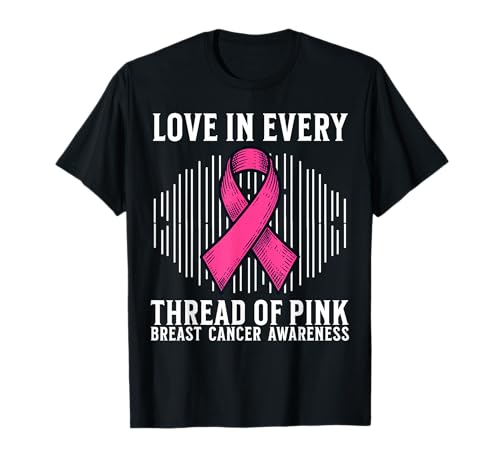 Breast Cancer Support Gifts Breast Cancer Awareness Women T-Shirt Breast Cancer Support Gifts Breast Cancer Awareness Women T-Shirt von Flo Design Breast Cancer Awareness Outfits
