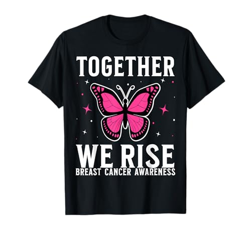 Breast Cancer Support Gifts Breast Cancer Awareness Women T-Shirt Breast Cancer Support Gifts Breast Cancer Awareness Women T-Shirt von Flo Design Breast Cancer Awareness Outfits