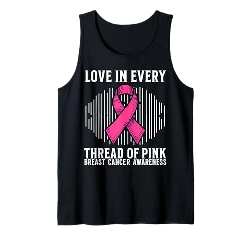 Breast Cancer Support Gifts Breast Cancer Awareness Women Tank Top von Flo Design Breast Cancer Awareness Outfits