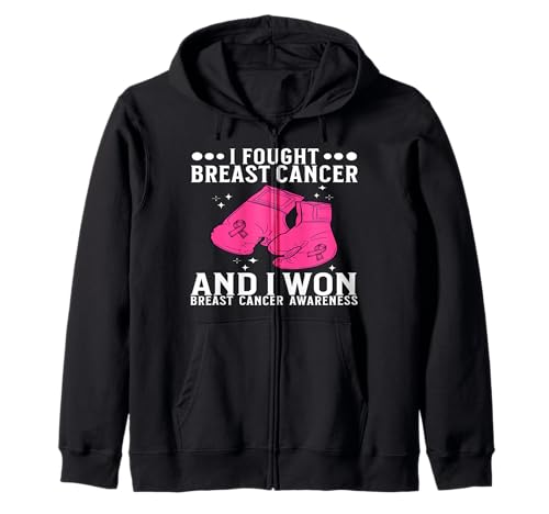 Breast Cancer Survivor Breast Cancer Awareness for Women Kapuzenjacke von Flo Design Breast Cancer Awareness Outfits