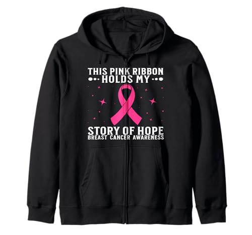 Breast Cancer Survivor Breast Cancer Awareness for Women Kapuzenjacke von Flo Design Breast Cancer Awareness Outfits