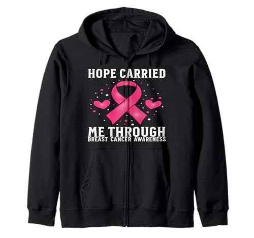 Breast Cancer Survivor Breast Cancer Awareness for Women Kapuzenjacke von Flo Design Breast Cancer Awareness Outfits