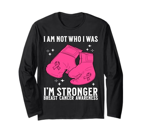Breast Cancer Survivor Breast Cancer Awareness for Women Langarmshirt von Flo Design Breast Cancer Awareness Outfits