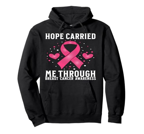 Breast Cancer Survivor Breast Cancer Awareness for Women Pullover Hoodie von Flo Design Breast Cancer Awareness Outfits