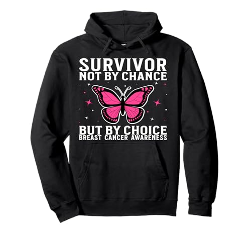 Breast Cancer Survivor Breast Cancer Awareness for Women Pullover Hoodie von Flo Design Breast Cancer Awareness Outfits