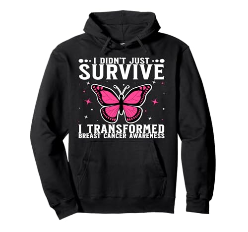 Breast Cancer Survivor Breast Cancer Awareness for Women Pullover Hoodie von Flo Design Breast Cancer Awareness Outfits