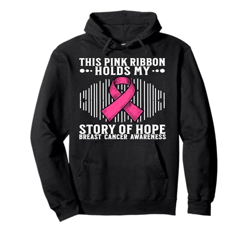 Breast Cancer Survivor Breast Cancer Awareness for Women Pullover Hoodie von Flo Design Breast Cancer Awareness Outfits