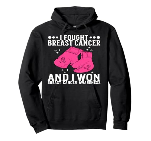 Breast Cancer Survivor Breast Cancer Awareness for Women Pullover Hoodie von Flo Design Breast Cancer Awareness Outfits