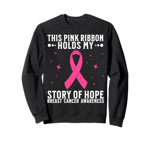 Breast Cancer Survivor Breast Cancer Awareness for Women Sweatshirt von Flo Design Breast Cancer Awareness Outfits