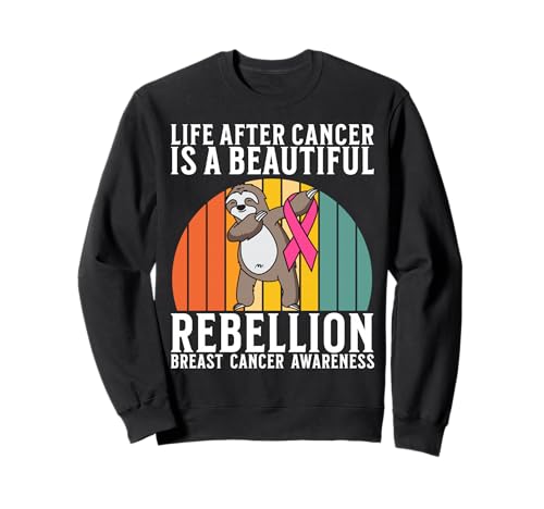 Breast Cancer Survivor Breast Cancer Awareness for Women Sweatshirt von Flo Design Breast Cancer Awareness Outfits