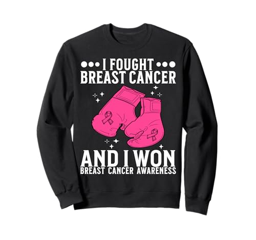 Breast Cancer Survivor Breast Cancer Awareness for Women Sweatshirt von Flo Design Breast Cancer Awareness Outfits