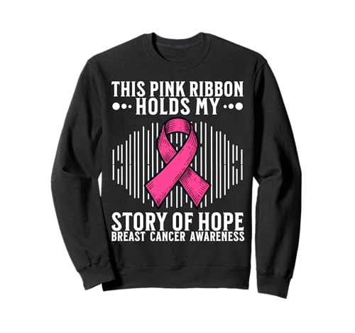 Breast Cancer Survivor Breast Cancer Awareness for Women Sweatshirt von Flo Design Breast Cancer Awareness Outfits