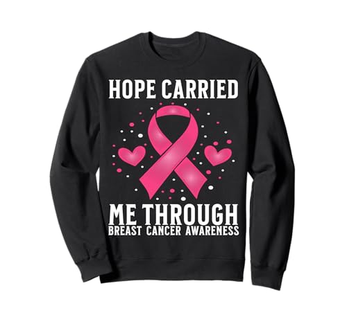 Breast Cancer Survivor Breast Cancer Awareness for Women Sweatshirt von Flo Design Breast Cancer Awareness Outfits