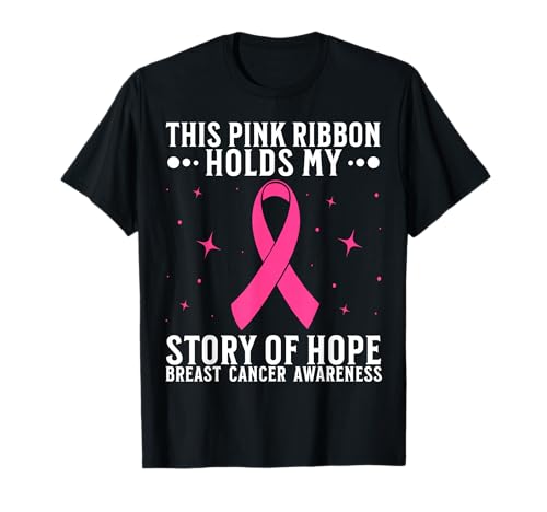 Breast Cancer Survivor Breast Cancer Awareness for Women T-Shirt Breast Cancer Survivor Breast Cancer Awareness for Women T-Shirt von Flo Design Breast Cancer Awareness Outfits