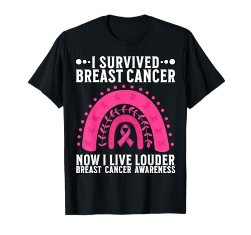 Breast Cancer Survivor Breast Cancer Awareness for Women T-Shirt Breast Cancer Survivor Breast Cancer Awareness for Women T-Shirt von Flo Design Breast Cancer Awareness Outfits