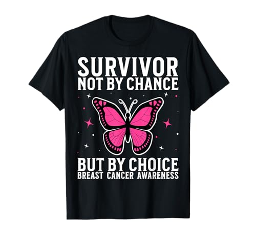 Breast Cancer Survivor Breast Cancer Awareness for Women T-Shirt Breast Cancer Survivor Breast Cancer Awareness for Women T-Shirt von Flo Design Breast Cancer Awareness Outfits