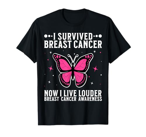 Breast Cancer Survivor Breast Cancer Awareness for Women T-Shirt von Flo Design Breast Cancer Awareness Outfits