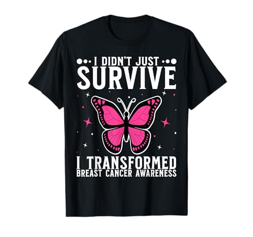 Breast Cancer Survivor Breast Cancer Awareness for Women T-Shirt von Flo Design Breast Cancer Awareness Outfits