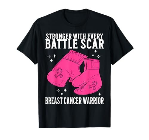 Breast Cancer Warrior Gifts Breast Cancer Awareness Women T-Shirt von Flo Design Breast Cancer Awareness Outfits
