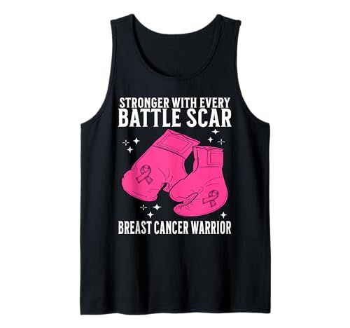 Breast Cancer Warrior Gifts Breast Cancer Awareness Women Tank Top von Flo Design Breast Cancer Awareness Outfits