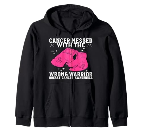 Breast Cancer Warrior Women Breast Cancer Awareness Gifts Kapuzenjacke von Flo Design Breast Cancer Awareness Outfits